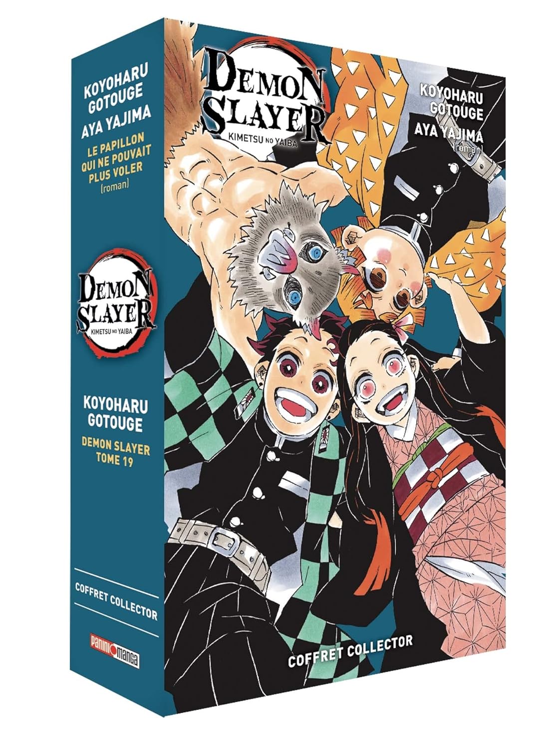 Demon Slayer - Coffret (T19 + Roman N°02) / Koyoharu Gotouge (Auteur)