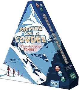 Coffret Jeu De Stratégie Auzou Premier De Cordée / Eyheramendy/ Kryidy