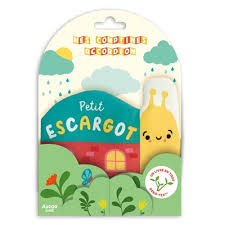Comptines Tissu Accordéon - Petit Escargot / Jay Fleck (Illustrations)