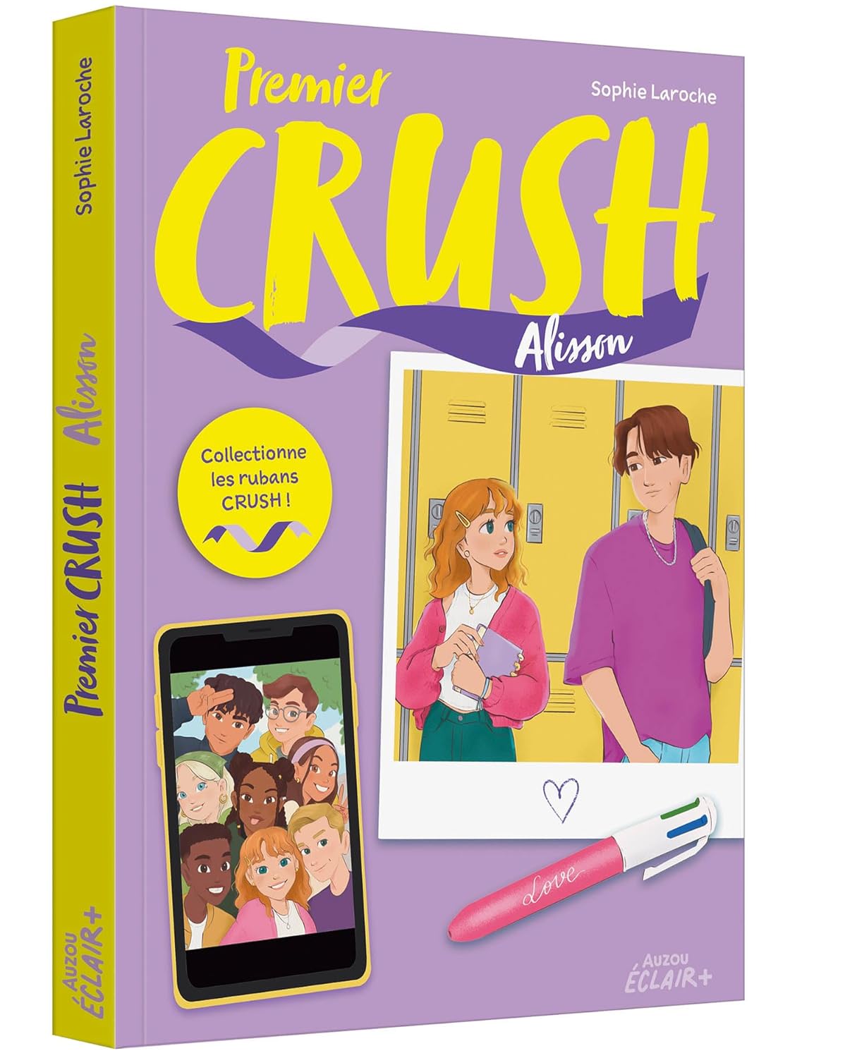 Premier Crush - Alisson / Sophie Laroche (Auteur)
