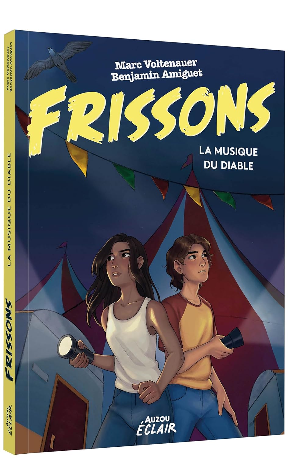 Frissons - La Musique Du Diable / Marc Voltenauer (Auteur)