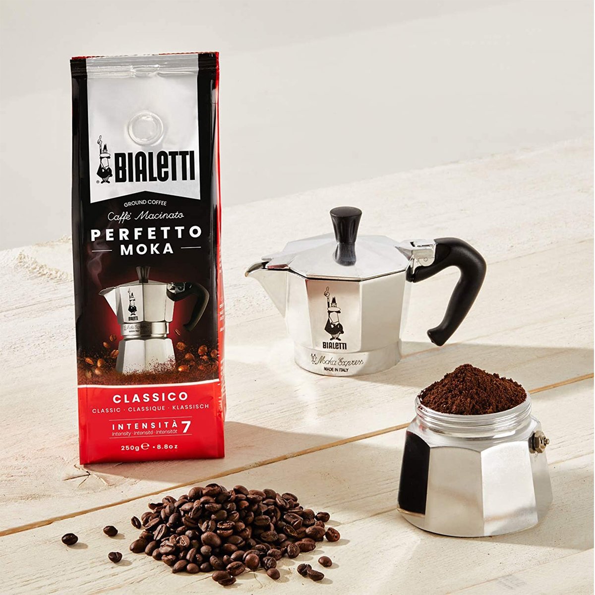 BIALETTI MOKA NOCCIOLA.