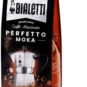 Café Moulu BIALETTI Perfetto Moka Nocciola Noir
