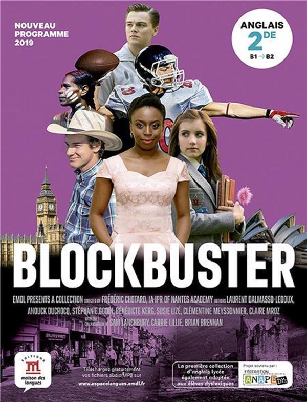 Blockbuster 2De Niv.B1 Livre De L'Éleve