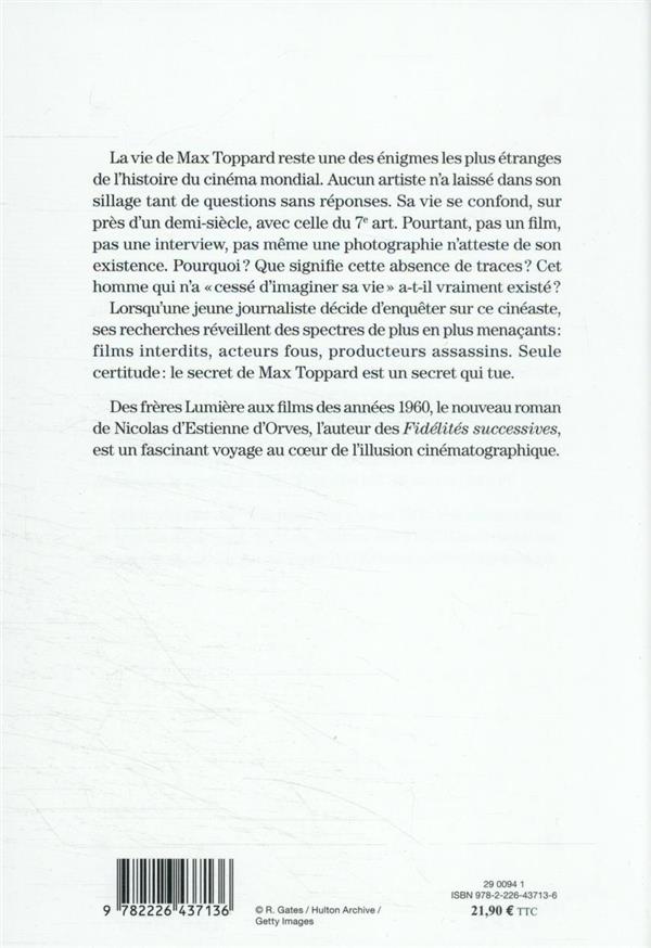 Ce Que L'On Sait De Max Toppard.