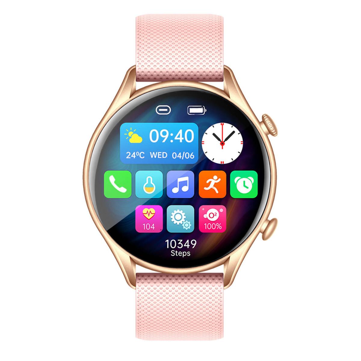 HAMMER SMARTWATCH MYPHONE SMARTWATCH EL GOLD PI.,