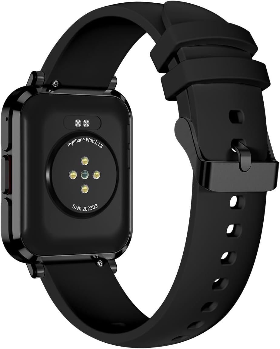 HAMMER SMARTWATCH MYPHONE SMARTWATCH LS BLACK.