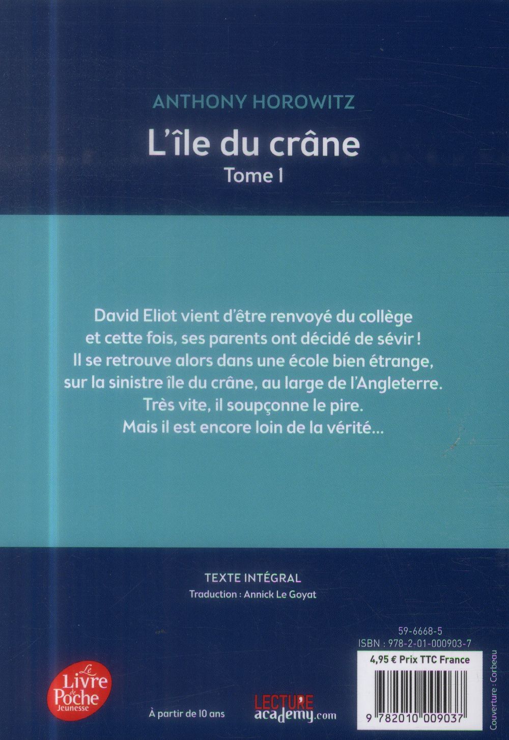 L'Ile Du Crane: Horowitz A.: Dartigues B..
