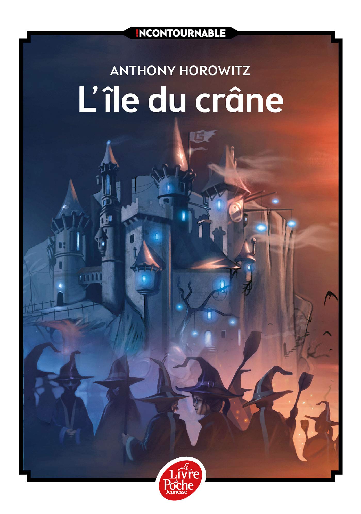 David Eliot Tome 1 - L'île Du Crâne