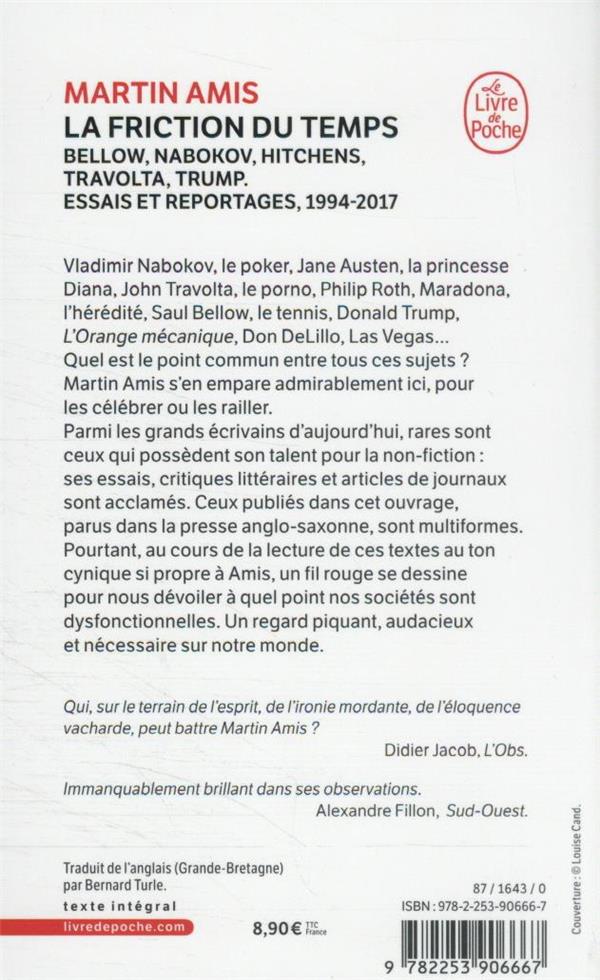 La Friction Du Temps.