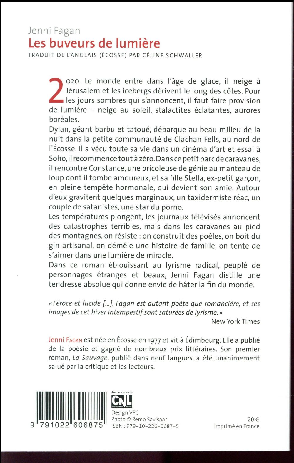 Les buveurs de lumière.