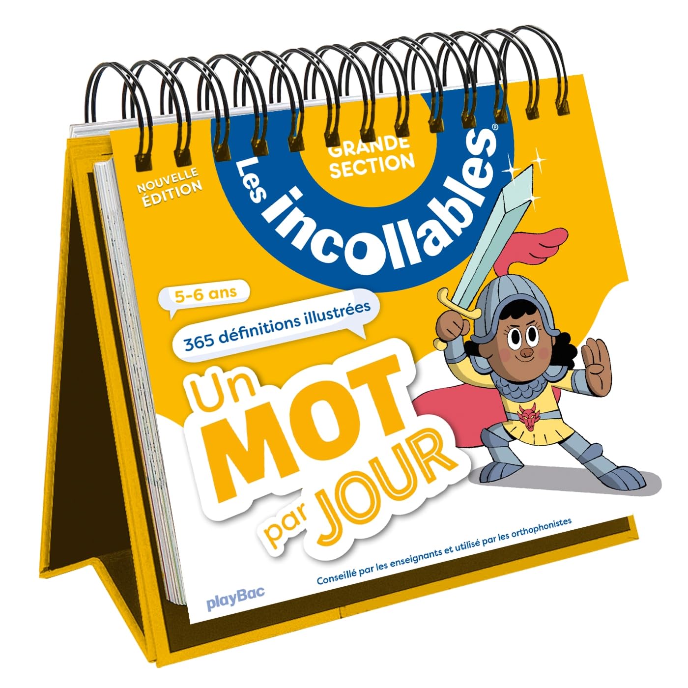 Les incollables - Un mot par jour - Grande Section 5/6 ans