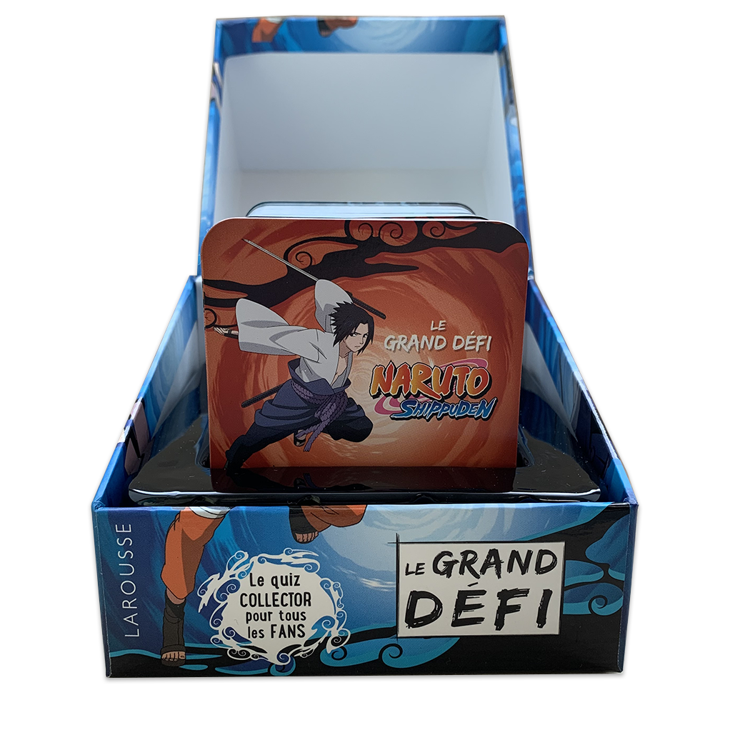 Naruto - Le Grand Quiz.