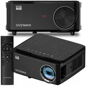 Projecteur LED 80W OVERMAX Multipic 5.1 Avec Screen Mirroring, Full HD 1080P