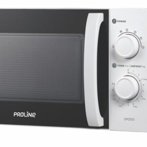 Micro-ondes Monofonction PROLINE SM200 700W - Blanc