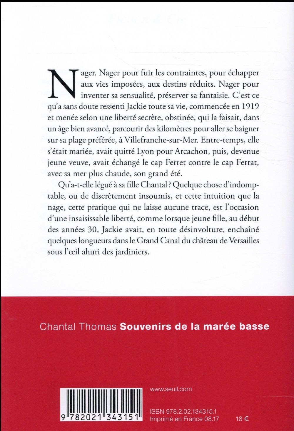 Souvenirs De La Maree Basse.