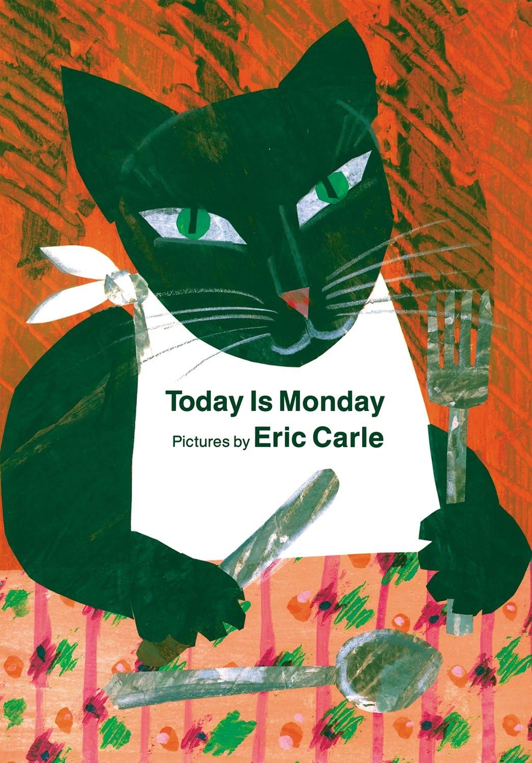 Today Is Monday Board Book / Eric Carle (Auteur, Illustrations)