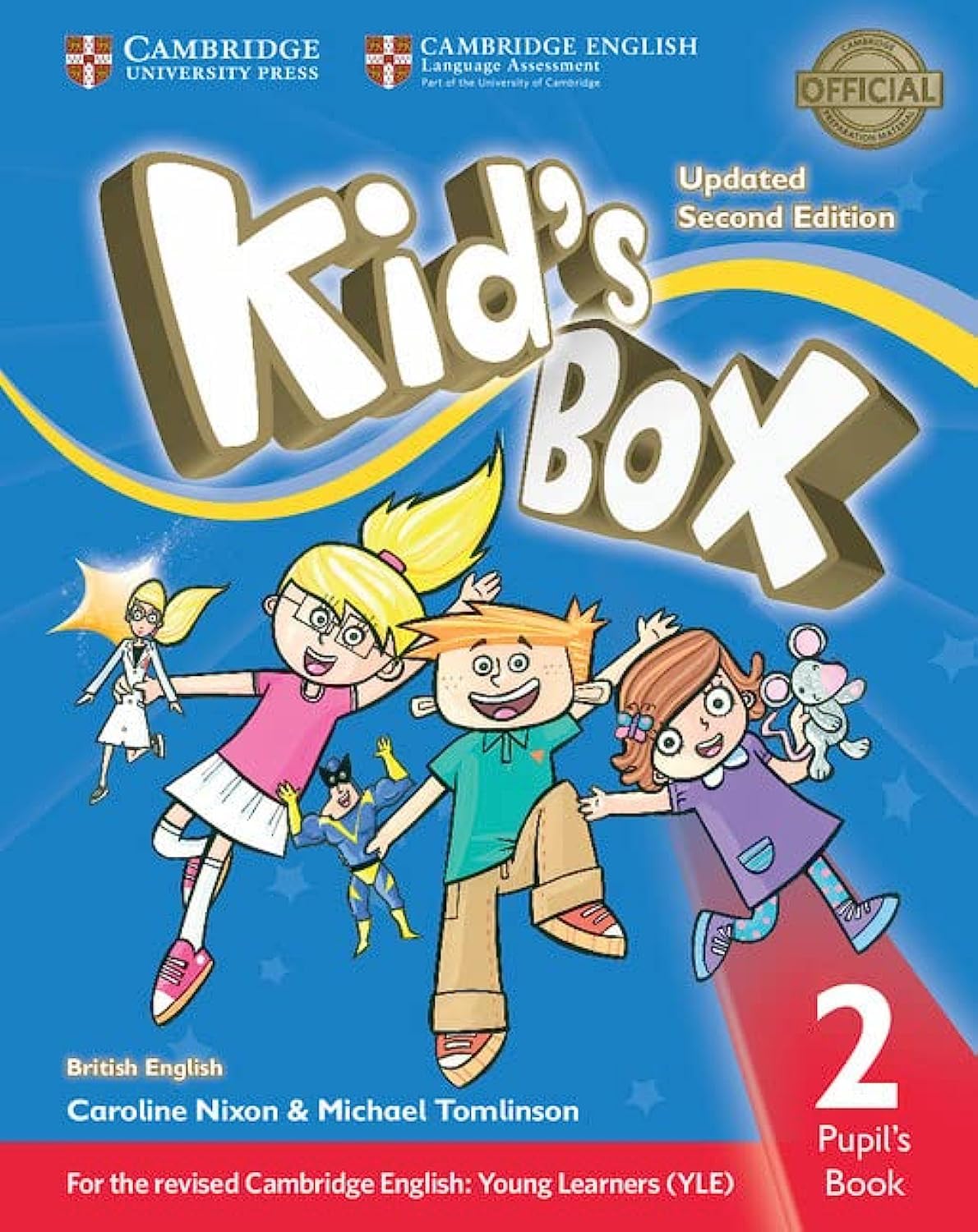 Kid'S Box Level 2 Updated 2D Ed Pupil'S Book British English / Caroline Nixon - Michael Tomlinson (Auteurs)