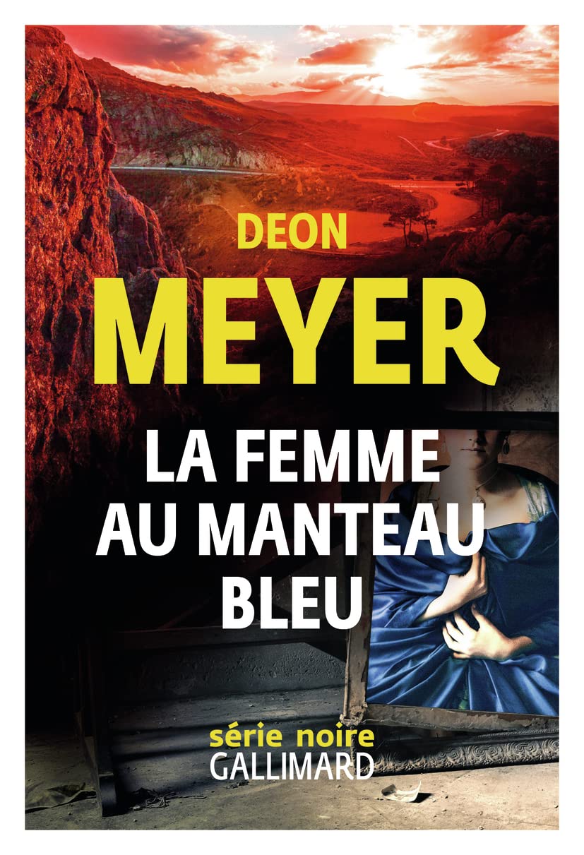 La Femme Au Manteau Bleu / Deon Meyer (Auteur)