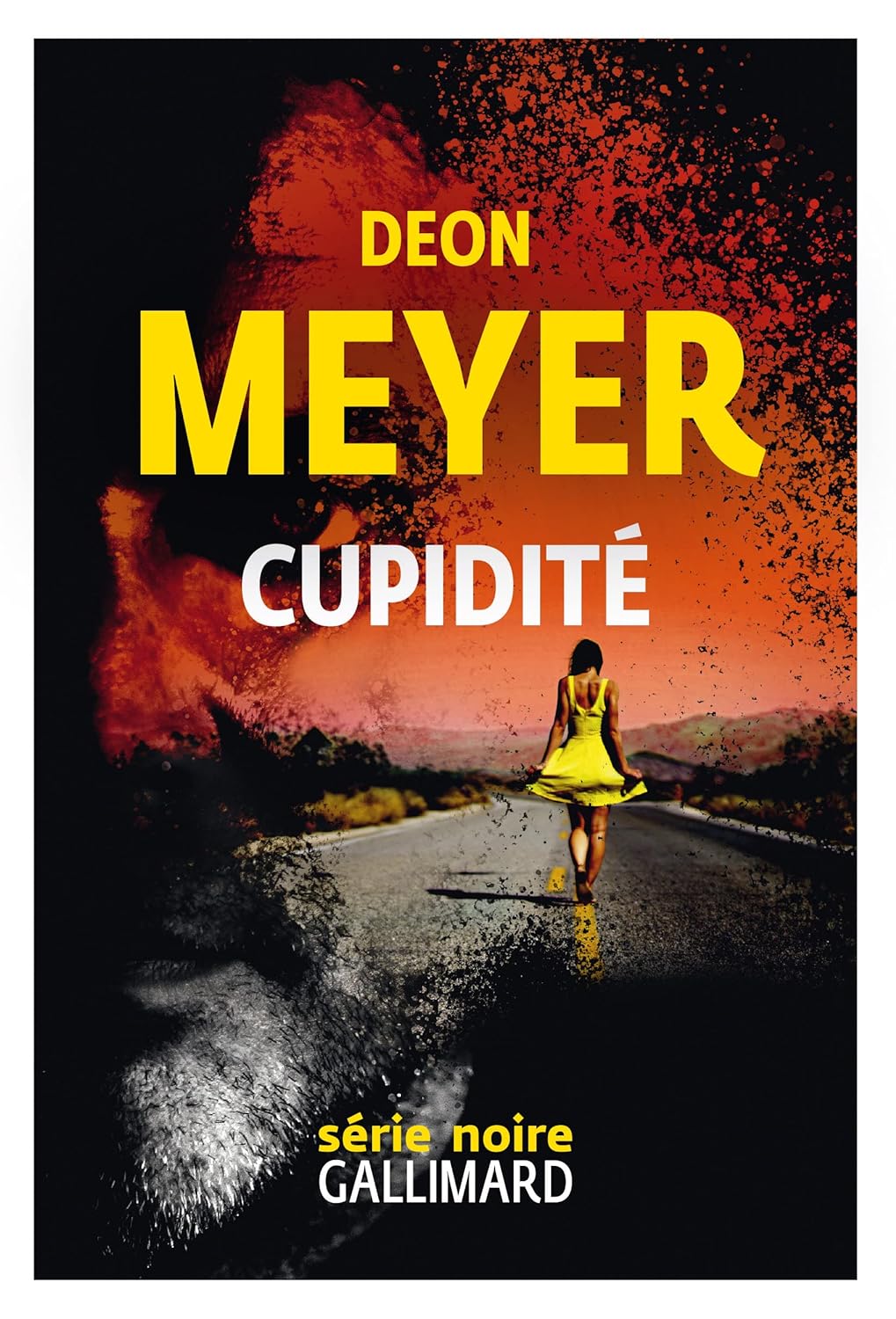 Cupidité / Deon Meyer (Auteur)