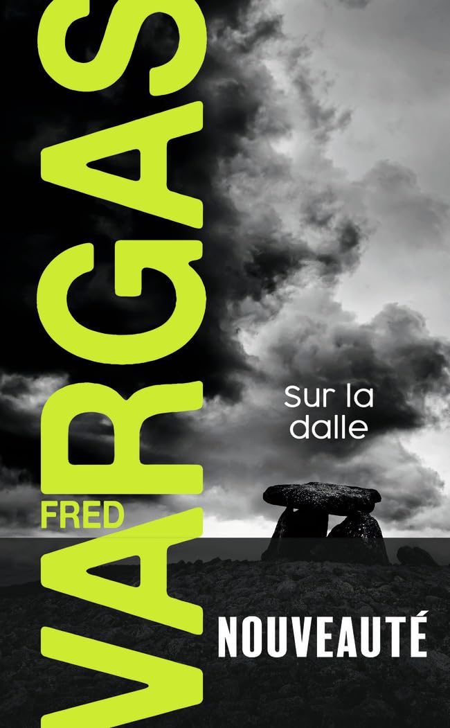 Les Enquêtes D’Adamsberg : Sur La Dalle / Fred Vargas (Auteur)