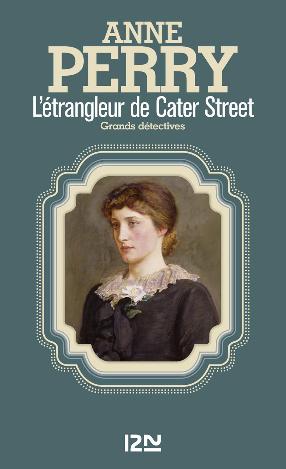 L'étrangleur de Cater Street / Anne Perry (Auteur)