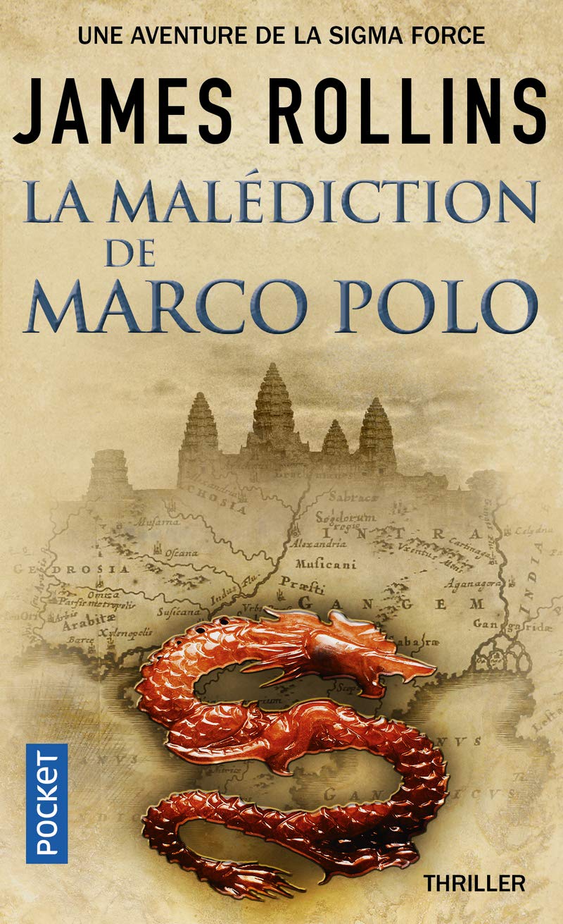 La Malediction De Marco Polo Une Aventur / James Rollins (Auteur)