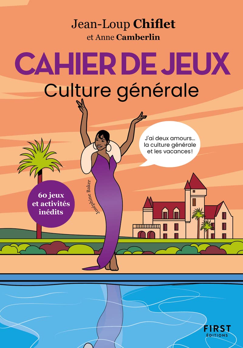 Cahier De Jeux Spécial Culture Générale / Jean-Loup Chiflet (Auteur), Anne Camberlin (Auteur)