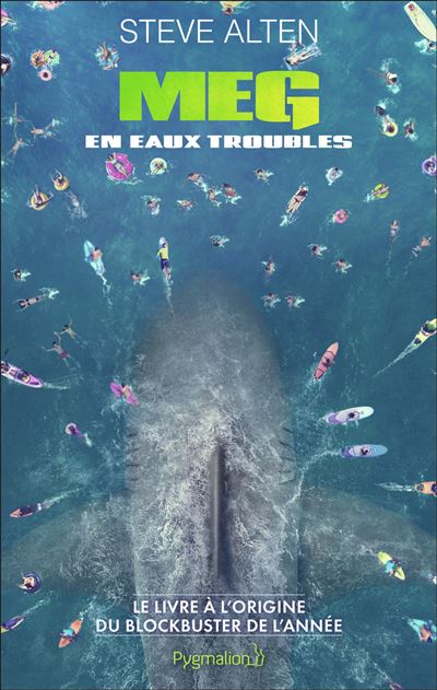 Meg. En Eaux Troubles / Steve Alten (Auteur)