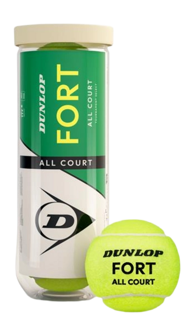 Balles De Tennis DUNLOP Fort All Court 4