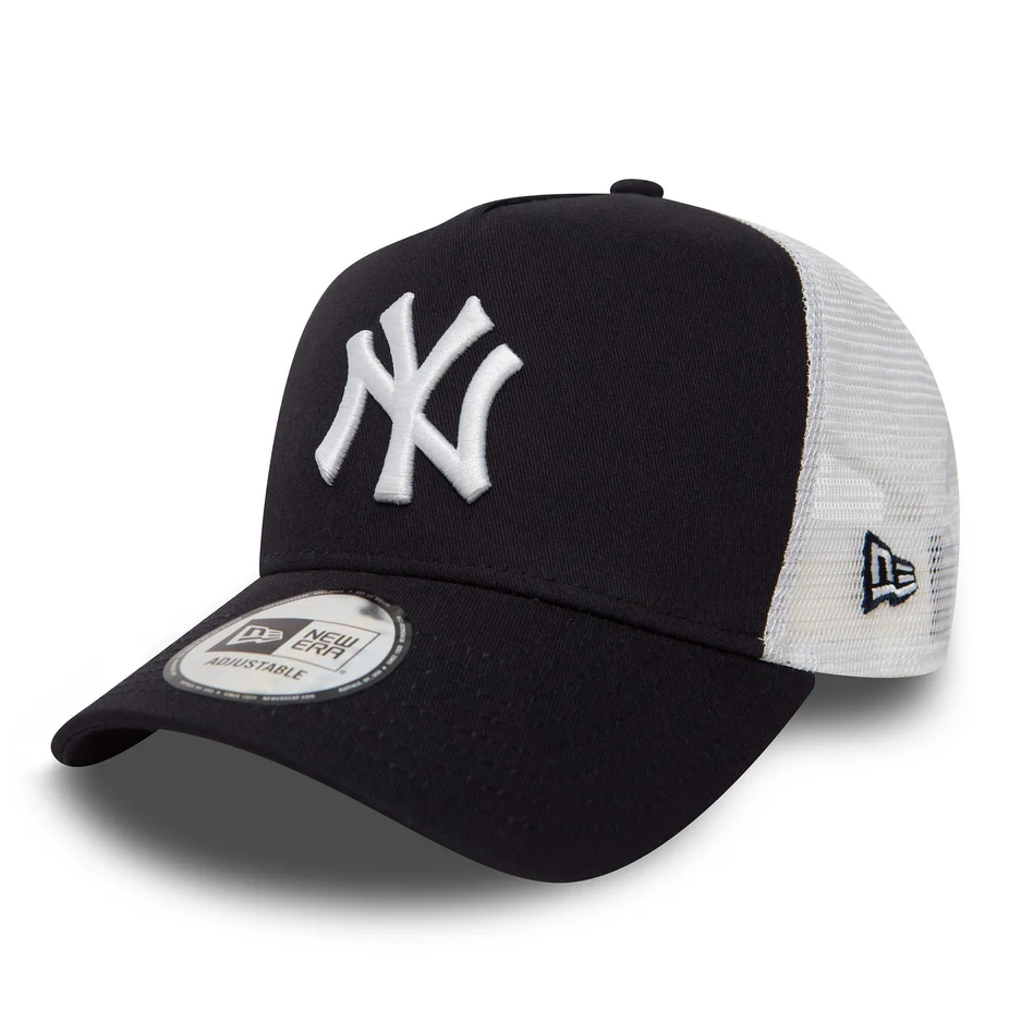Casquette NEW ERA Clean Trucker 2 Des Yankees De New York - Noire