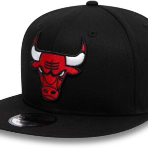 Casquette NEW ERA SNAPBACK 9FIFTY NBA Chicago Bulls - Noire / Rouge / Blanc