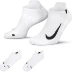Chaussettes NIKE Multiplier - Blanc