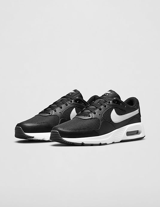 Baskets NIKE Air Max SC Pour Homme - Noir / Blanc