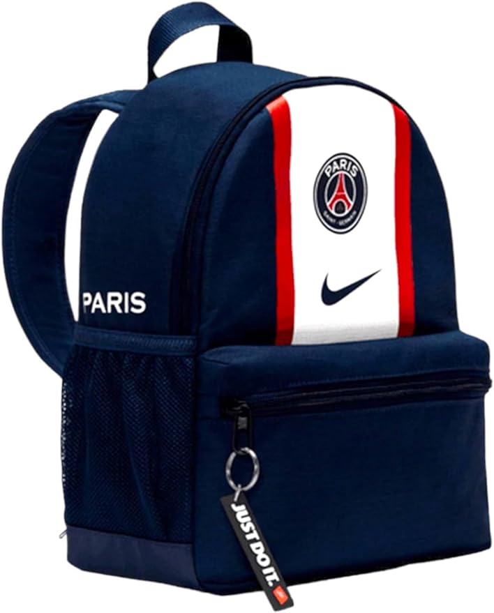 Sac À Dos NIKE Y PSG NK JDI Mini BKPK DM0048-410 - Su22 - Bleu Marine Nuit/ Blanc/ Bleu Marine Nuit