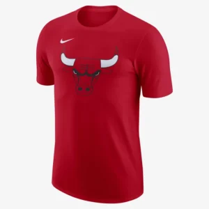T-Shirt NIKE Chicago Bulls Essential - Rouge
