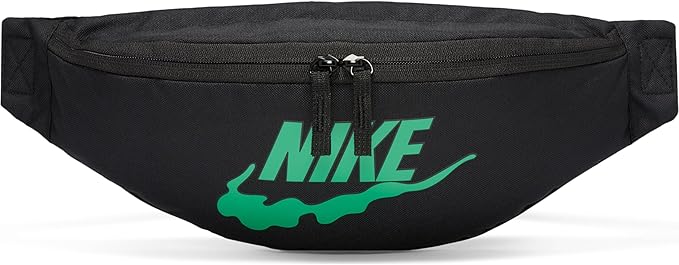 Sac Banane Unisexe NIKE Héritge Waistpack-HMN Craft GRX - snipes - Noir / Vert Stade