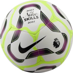 Ballons De Football NIKE Pl Skills-FA24 FZ3046-100 - White / Bold Berry / Volt/Black