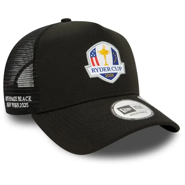 Casquette NEW ERA 9Forty A-Frame Trucker Repreve PGA Ryder Cup Europe 2025 - Noir