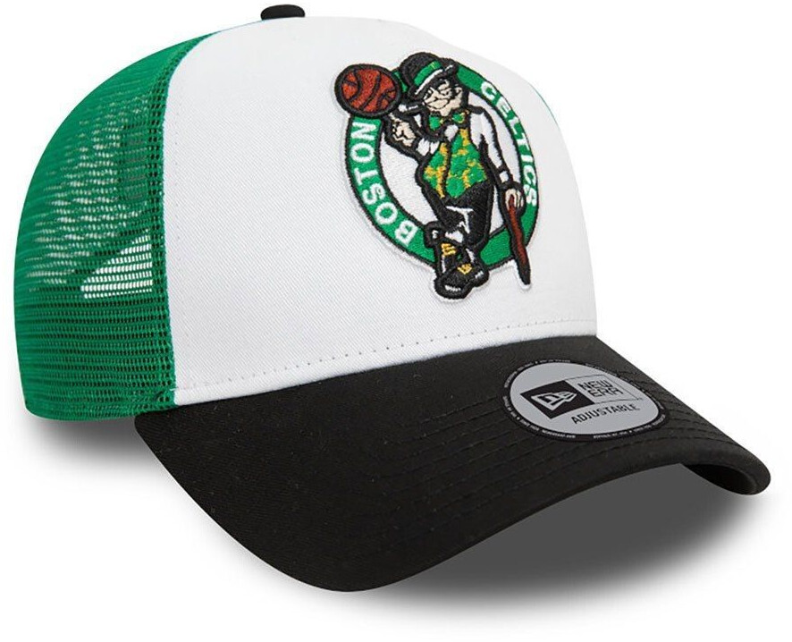 Casquette Trucker NEW ERA Boston Celtics 60503488 - Noir / Blanc / Vert