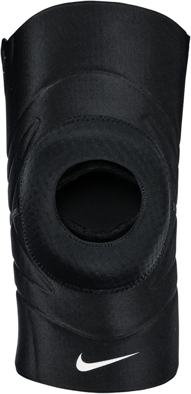 Genouillère D'Entraînement NIKE Pro Open Patella 3.0 Unisexe - Noire