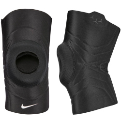 Genouillère NIKE Pro Open Patella Knee Sleeve 3.0 Unisexe - Noires