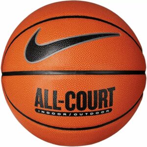 Ballon De Basket NIKE All Court N.100.4369.855.07 (Taille 7) -  Orange / Noir