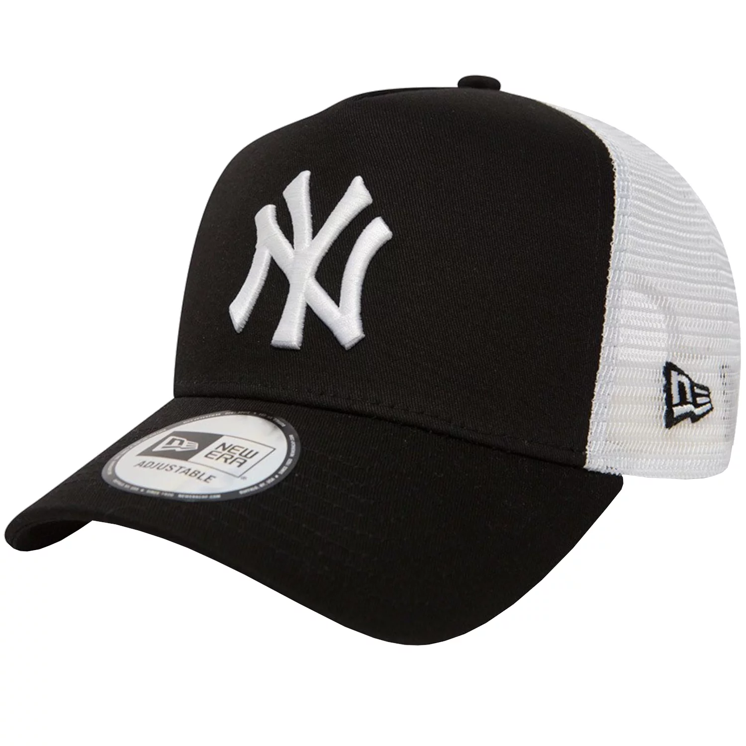 Casquette NEW ERA Clean Trucker 2 New York Yankees - Blanc