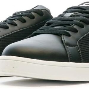 Baskets LOTTO 1973 Evo - Homme - Noir/Blanc