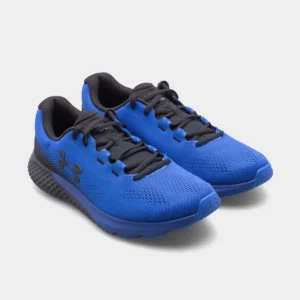 Chaussures De Course UNDER ARMOUR Charged Rogue 4 - Bleu Marine / Noir