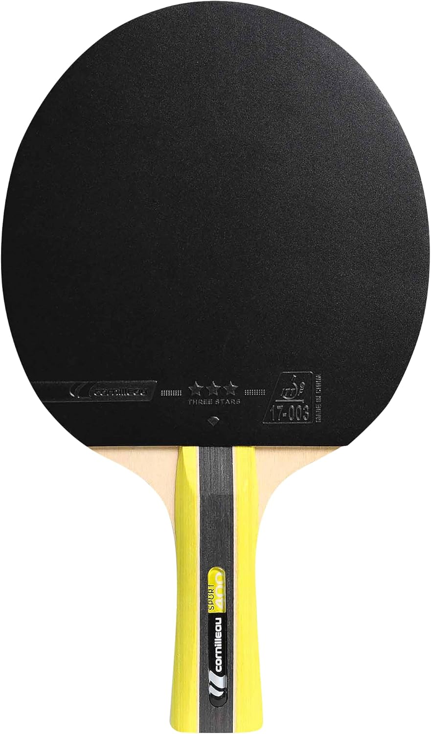 Raquette Tennis De Table CORNILLEAU Sport 400, Taille : Unique 6 - Rouge / Noire