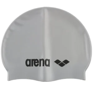 Bonnet De Bain Unisexe ARENA Classic En Silicone - Gris