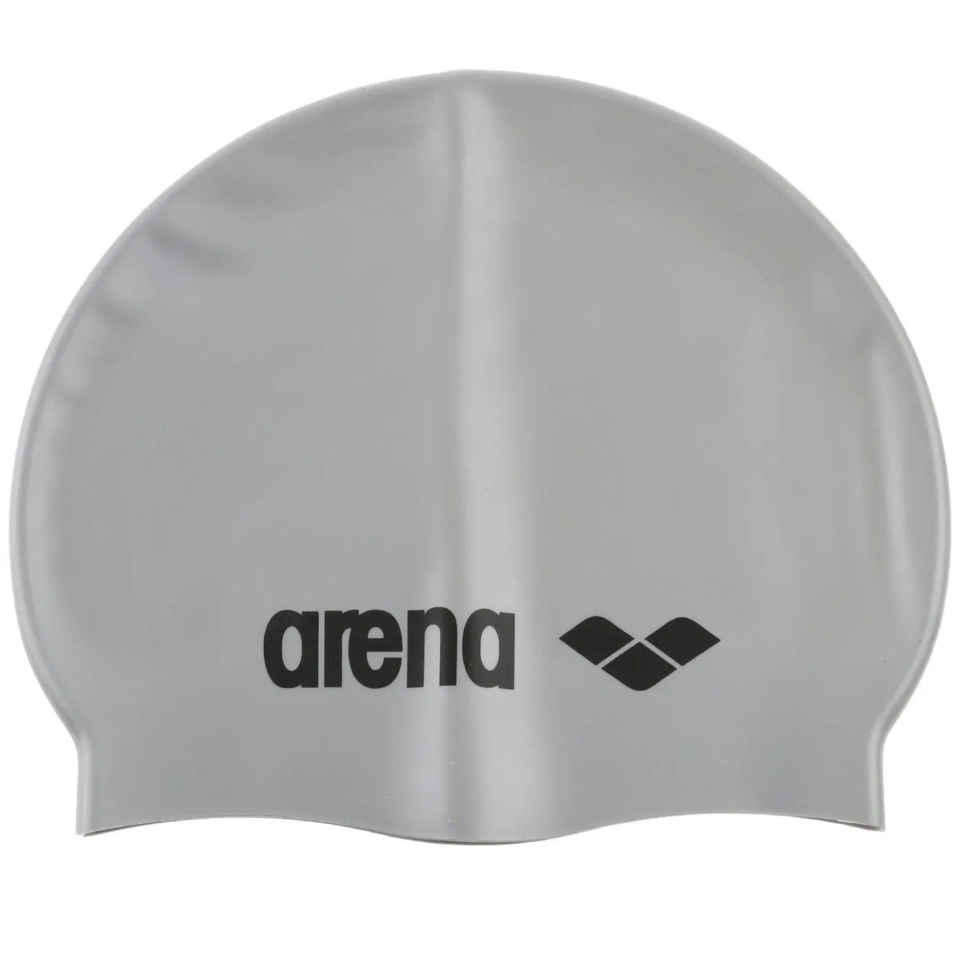 Bonnet De Bain Unisexe ARENA Classic En Silicone - Gris