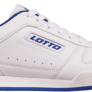Basket De Sport Pour Homme LOTTO Gino - Blanc / Bleu